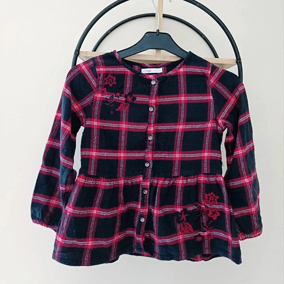 8 ans blouse chemise Gémo